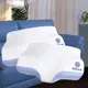 【Hilton 希爾頓】冷凝膠石墨烯枕(B3001-AL)/枕頭/記憶枕/機能枕/蝶型枕/涼感