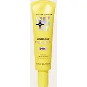 Revolution Skin Sunray Blur Daily Protection Sunscreen SPF 50+ with Niacinamide 50ml, White