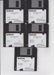 ENSONIQ SL-1 SERIES EPS / EPS16+ / ASR 10/88 (5) DISK SET