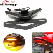 Tail Tidy Fender Eliminator LED Signals Bracket For Ducati Streetfighter V4 V4S