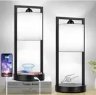 Wireless Charging Touch Control Table Lamps Set of 2,Bedside Nightstand Lamps A1