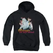 Hoodie - ALWAYS ON MY MIND Pull-Over Sweatshirt classic