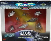 Micro Machines Galoob Star Wars Return Of The Jedi Collector's Edition