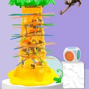 Puzzle Toy Monkey Flip Funny Monkey Drops Desktop Interactives Game Suitable For kid