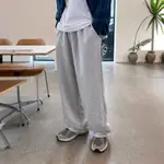 【METANOIA】韓國設計 休閒落地棉褲