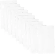 minkissy Nail Glue Tabs 10 Sheets Manicure Adhesive Stickers Double Sided Tape for Nail Art Salon Home Use