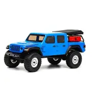Axial RC Truck 1/24 SCX24 compatible with Jeep JT Gladiator RTR Blue AXI00005T2