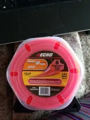 ECHO .095 CROSSFIRE STRING TRIMMER LINE 1/2 POUND SPOOL 141' PART # 306095053