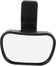 PERSELOSO Car Seat Mirror for Adjustable Rear View Car Mirror with Suction Cup for Safe Backseat Monitoring Compatible with Various Car Models