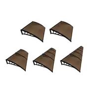 Mountview Door Awning Window Canopy Patio Rain Cover Wind Shield Outdoor Shelter