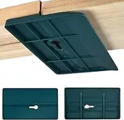 EZONEDEAL 2 Pcs Drywall Fitting Tool Block Support The Plaster Board in Place While Positioning & Fixing, Drywall Holder Fitting Tool Wall Board Faster Speed Plasterboard Fixing Panel Lifter