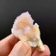 1.7in 26g Amethyst Spirit Quartz Crystal Cluster, South Africa sq8