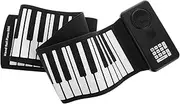 Totority Roll up Piano Keyboard 88 Keys Compact Portable Electronic Hand Roll Piano Silicone Keys for Travel Practice