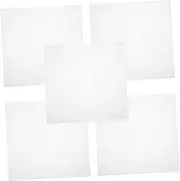 SHOWERORO Silicone Mesh Pad for Food Dryer Non-Stick Mats Set of 5 Dehydrator Sheets