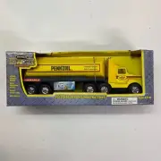 Remco Tuff Ones Die-Cast Metal Penzoil Truck 1999 Original Packaging Unopened