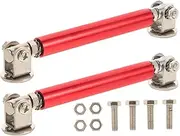 CRILSTYLEO Enhance Your Car's Look Stainless Steel Front Splitter Rods Extendable