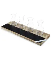 True Wine Flight Set, Set of 4