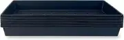 10 Plant Growing Trays (No Drain Holes)-20"X10"-Perfect Garden Seed Starter Grow