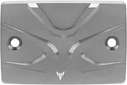 MT 01 03 07 09 Motorcycle Mt01 Mt03 Mt07 Mt09 Front Rear Brake Fluid Reservoir Cap Cover MT01 MT03 MT-07 MT-09 MT-10(Gray)