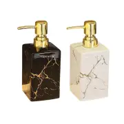 Ceramic Soap Dispenser Body Wash Dispenser Refillable