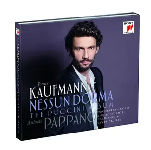 Nessun Dorma - The Puccini Album / Jonas Kaufmann (2CD)