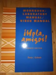 Hola, Amigos! by Raquel Lebredo, Ana C. Jarvis and Francisco Mena-Ayllón (1997,