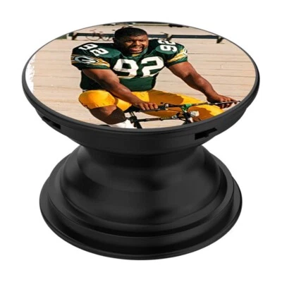 Reggie White Eagles, Packers, Panthers Custom Phone Holder Grip Stand