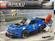 LEGO SPEED CHAMPIONS: Chevrolet Camaro ZL1 Race Car (75891)