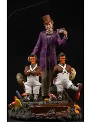 Iron Studios 1/10 Scale Willy Wonka Charlie & Chocolate Factory Statue NewInBox