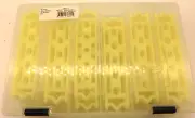 CABELAS 18 PIECE SNELL HOLDERS IN BOX NEW