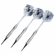 3pcsLot Steel Tip Electronic Darts 18g Nice Flight ToolD Needle Harrow neu. I5F5