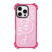 iPhone 16 Pro Bounce Case MagSafe Compatible LOVE PISTOL 01
