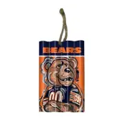 Chicago Bears Justin Patten Corrugate Ornament