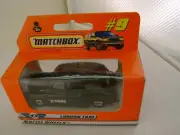 1998 MATCHBOX SUPERFAST #9 BLACK LONDON TAXI NEW IN BOX