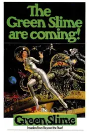 66925 The Green Slime Robert Horton Luciana Paluzzi Wall Decor Print Poster