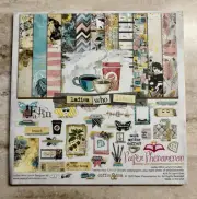 Paper Phenomenon *LADIES WHO LUNCH* 12x12 Collection Pack *32 SHEETS* New