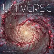 Universe 2025 Astronomy Wall Calendar (12"x12") by NASA's Hubble Space Telescope