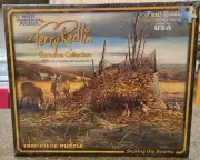 NEW White Mountain "Sharing the Bounty" Terry Redlin 1000 Pc Puzzle Item #9165