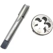 M18 x 1.5 Tap & Die Set M18x1.5mm Thread Tap Die RH Right Hand High Speed Steel