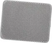 Generic Double Layer Mat Cat Litter Mat Scratch Resistant Portable Washable Cat Litter Box Mat Clean Floor for Pet Supplies, Grey
