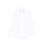 [Alexander Mcqueen] Alexander Mcqueen Embellished-collar Shirt 42 CM WHITE