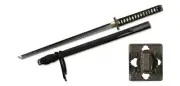 Practical Shinobi Ninjutsu Japanese Ninja Short Sword Clay Tempered White Same