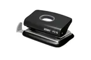 Rapid 2 Hole Punch 10 Sheet FC10 Black