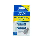 Api Phosphate Test Kit For Marine And Fresh Water Aquariums