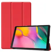 MCC For Samsung Galaxy Tab A7 10.4 2020 Smart Leather Case Cover T500 T505 A 7 [Red]