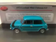1/43 TRAX TRR92C 1973 Leyland Mini Clubman GT –Turquoise