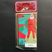 Thoroughly Modern Santa 5 1/2” Die Cut Paper Doll +4 Outfits Tom Tierney 1995