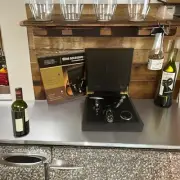 Thinktank Technology 4-piece Wine Set In Wooden Box