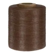 150D Waxed Thread 1061 Yards Polyester Leather Sewing Waxed String Brown