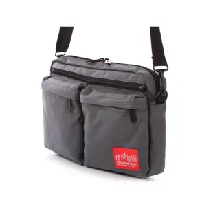 美國Manhattan Portage。奧爾巴尼肩背包MP1412-GRY(灰)